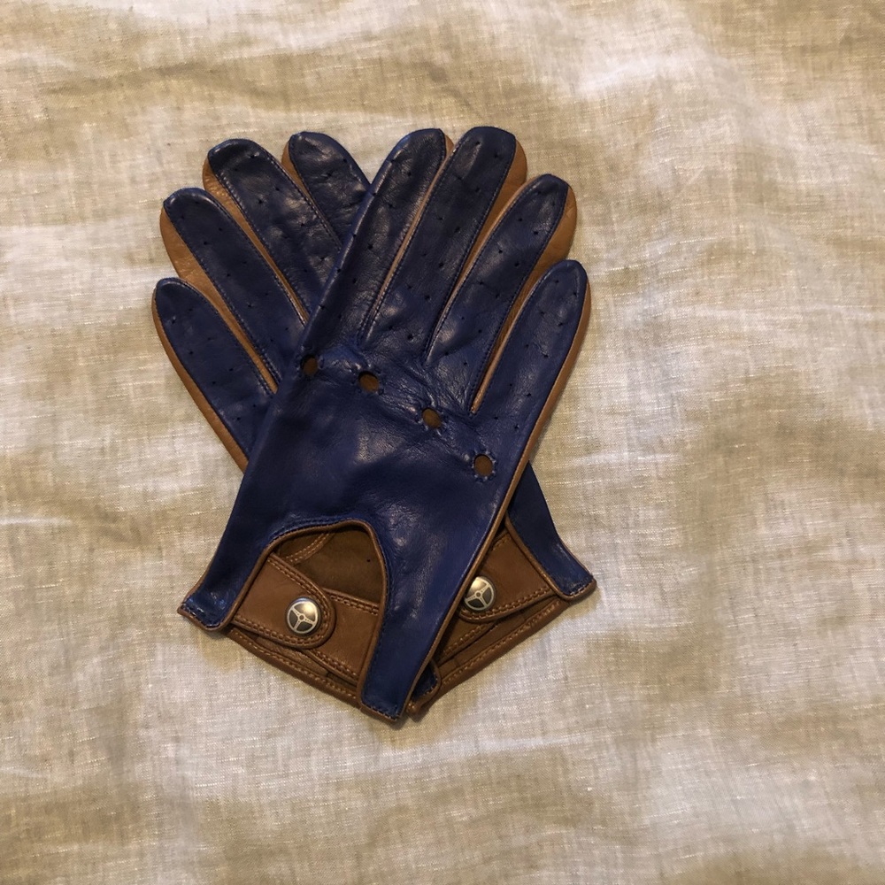 Outlierman Italian leather driving gloves!!